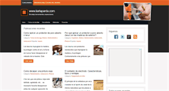 Desktop Screenshot of liarlaparda.com